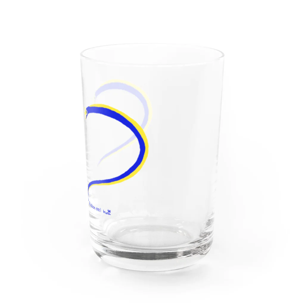 栗坊屋のハナヒゲウツボ Water Glass :right