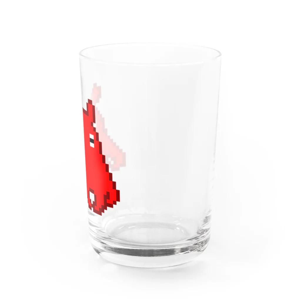 LalaHangeulのメンダコさんドットバージョン Water Glass :right