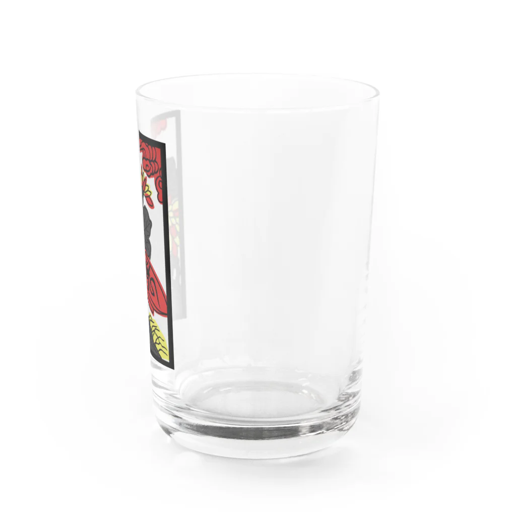 quest2022_2の菊にグラス Water Glass :right