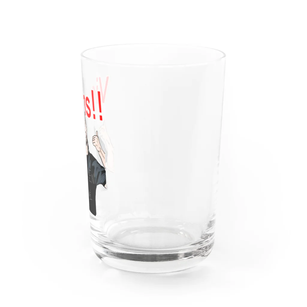 ドルドルショップのJe vous aime JULIEN Water Glass :right