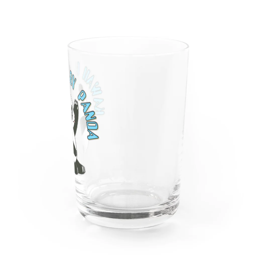 LalaHangeulのKawaii Baby Panda Water Glass :right