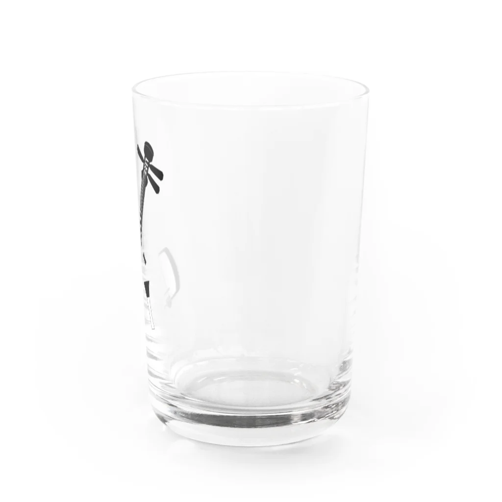 綾錦工房 りこりすの津軽三味線【朧月】- 構 Water Glass :right