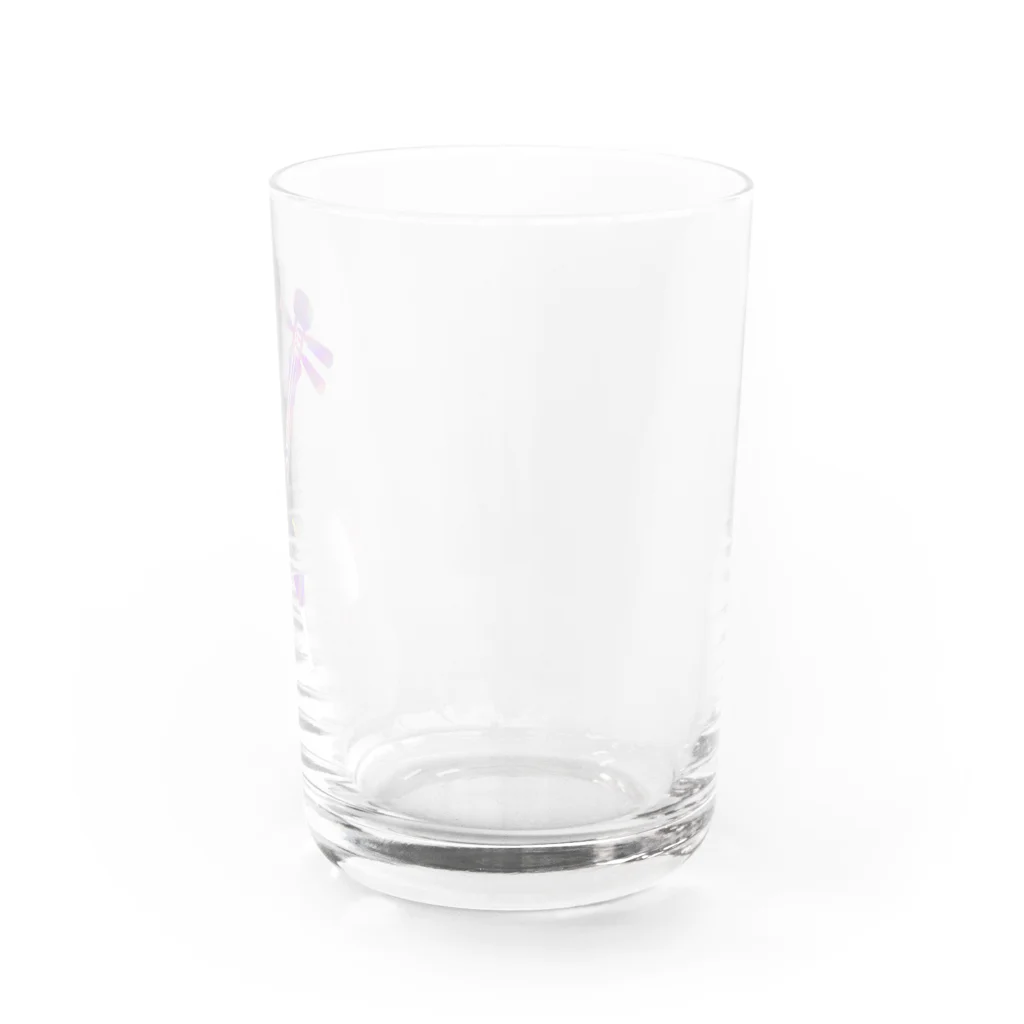 綾錦工房 りこりすの津軽三味線【彩雲】- 構 Water Glass :right