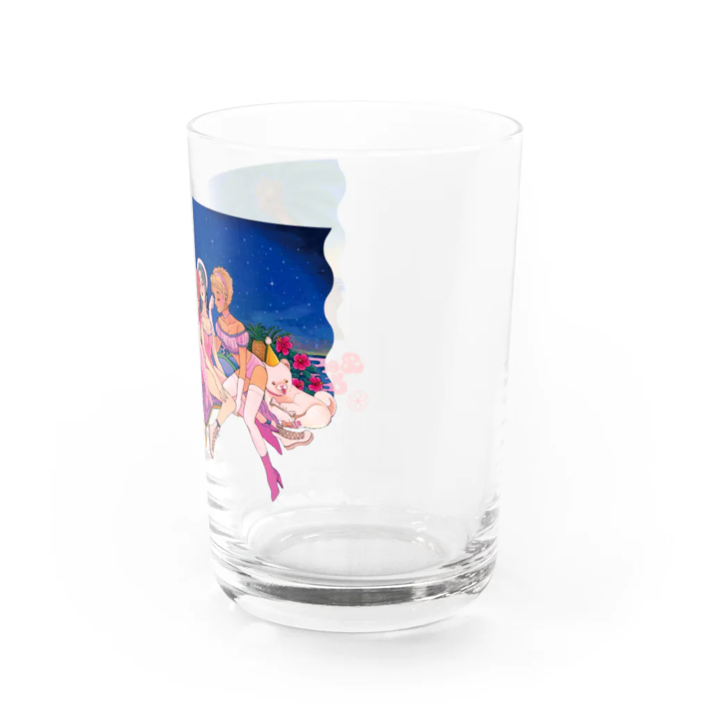 番地のナイトサマー Water Glass :right