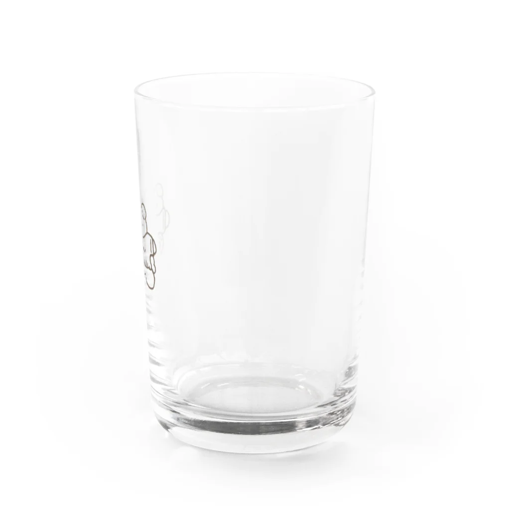 moguのFUKUわんこ Water Glass :right