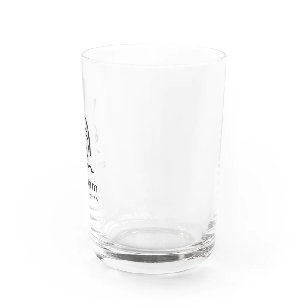 amrtamのアムルタムうさちゃん Water Glass :right