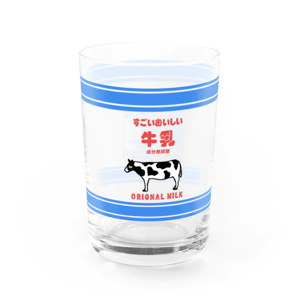 こまちのお部屋の【ご連絡用】牛乳がすごくおいしくなるグラスTシャツ Water Glass :right