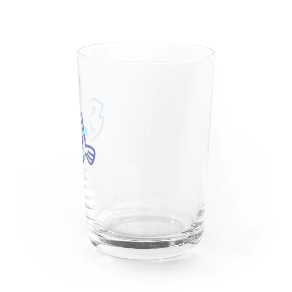 えらすぎてエラ呼吸の水分補給えらすぎてエラ呼吸 Water Glass :right