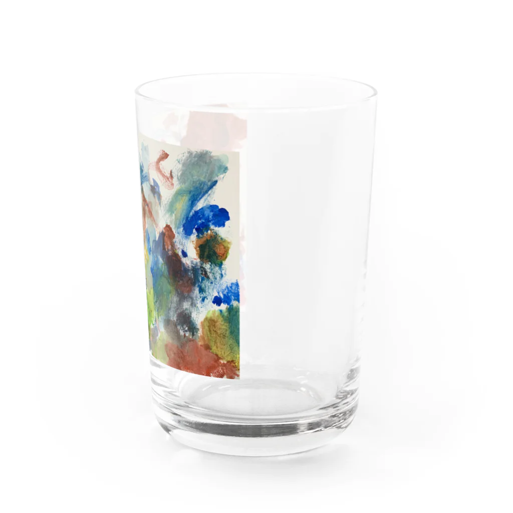 はるコレのとりさん Water Glass :right