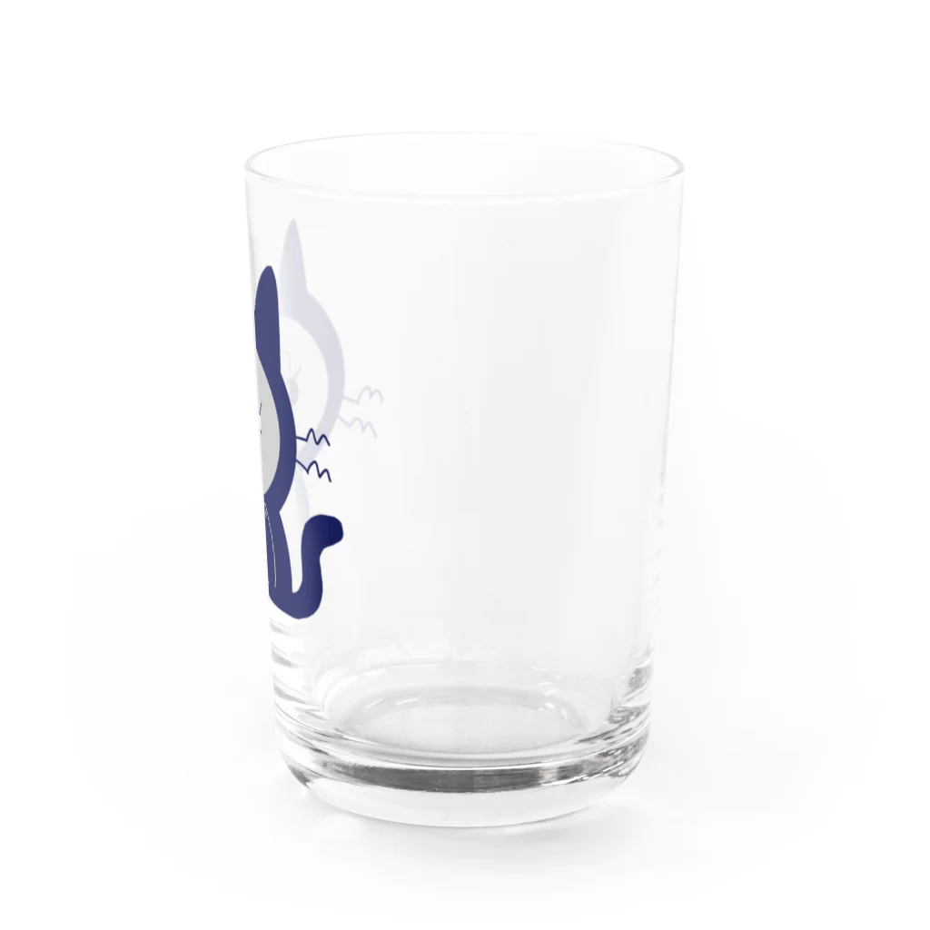 すろのごふまんなねこ Water Glass :right