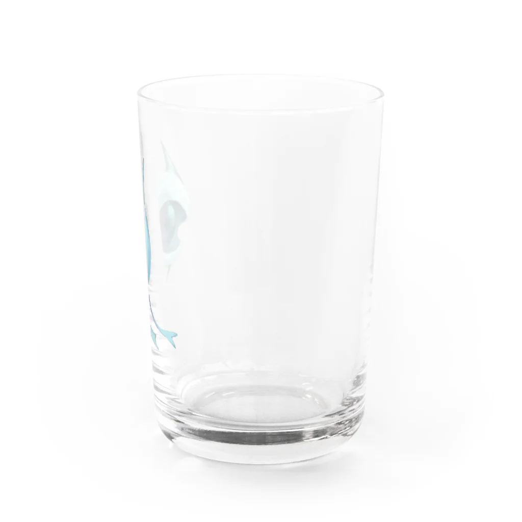 店のホロ Water Glass :right