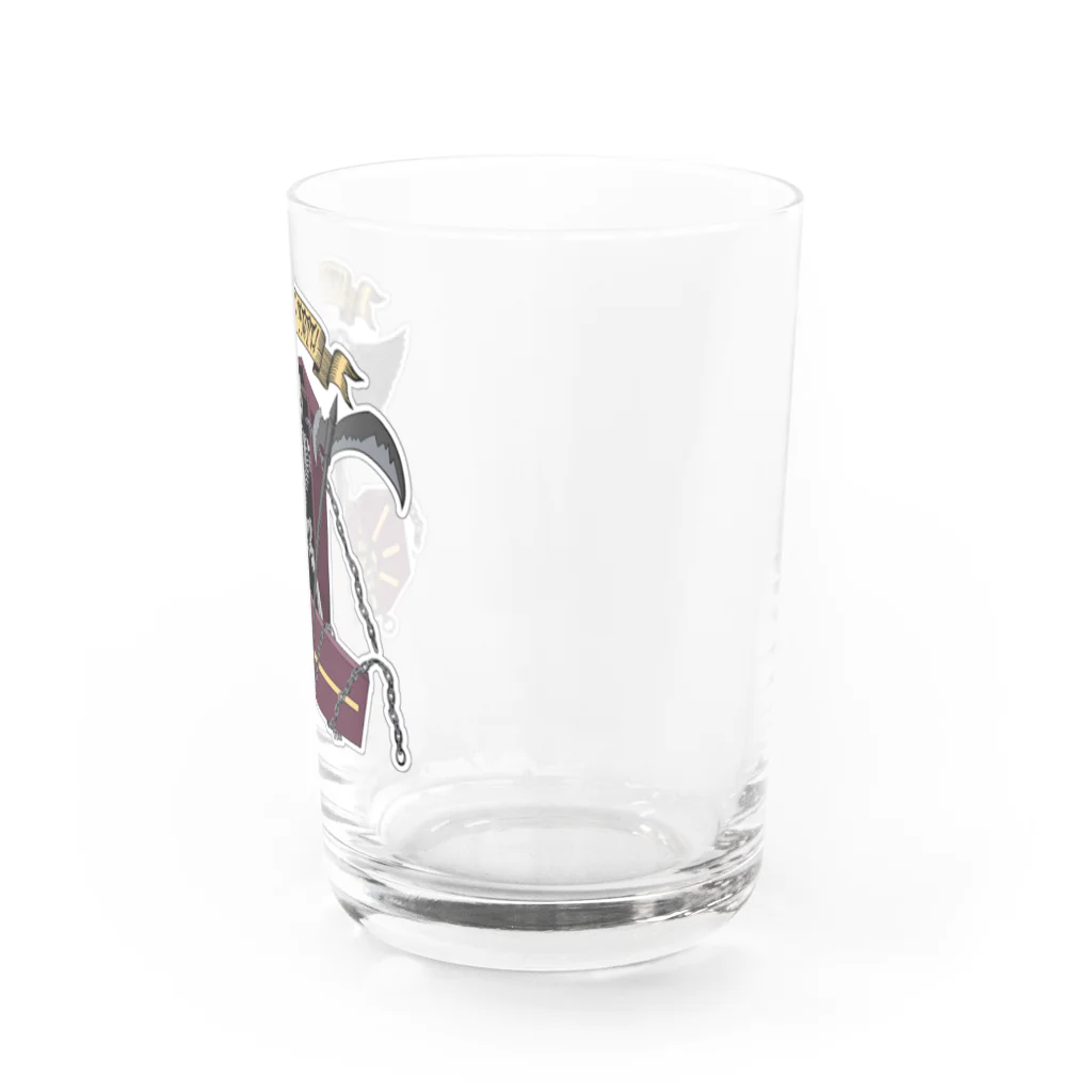 STRAYLIGHT SUZURI PXのVISION of DEATH Water Glass :right