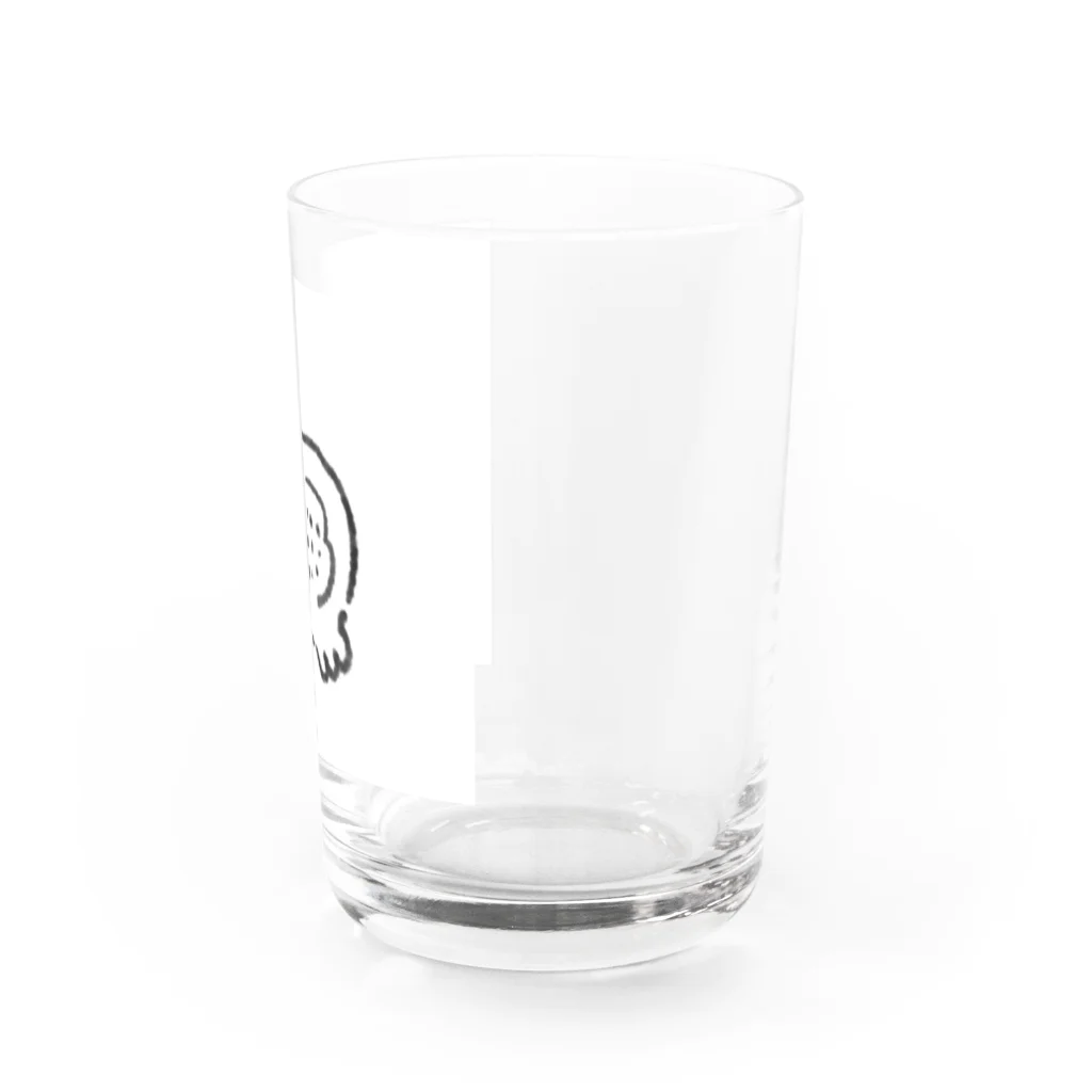 マウンテンフレンズ⭐︎の雷鳥さん Water Glass :right