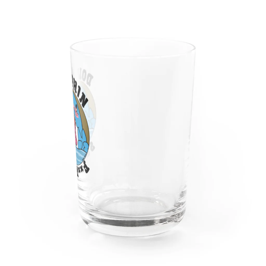 ハンドメイドショップ SAYAのDolphin F××kers Water Glass :right