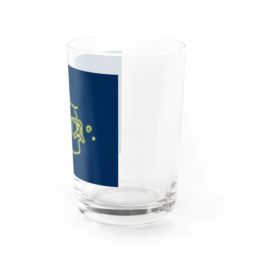 Suzudonの酒カスネオン Water Glass :right