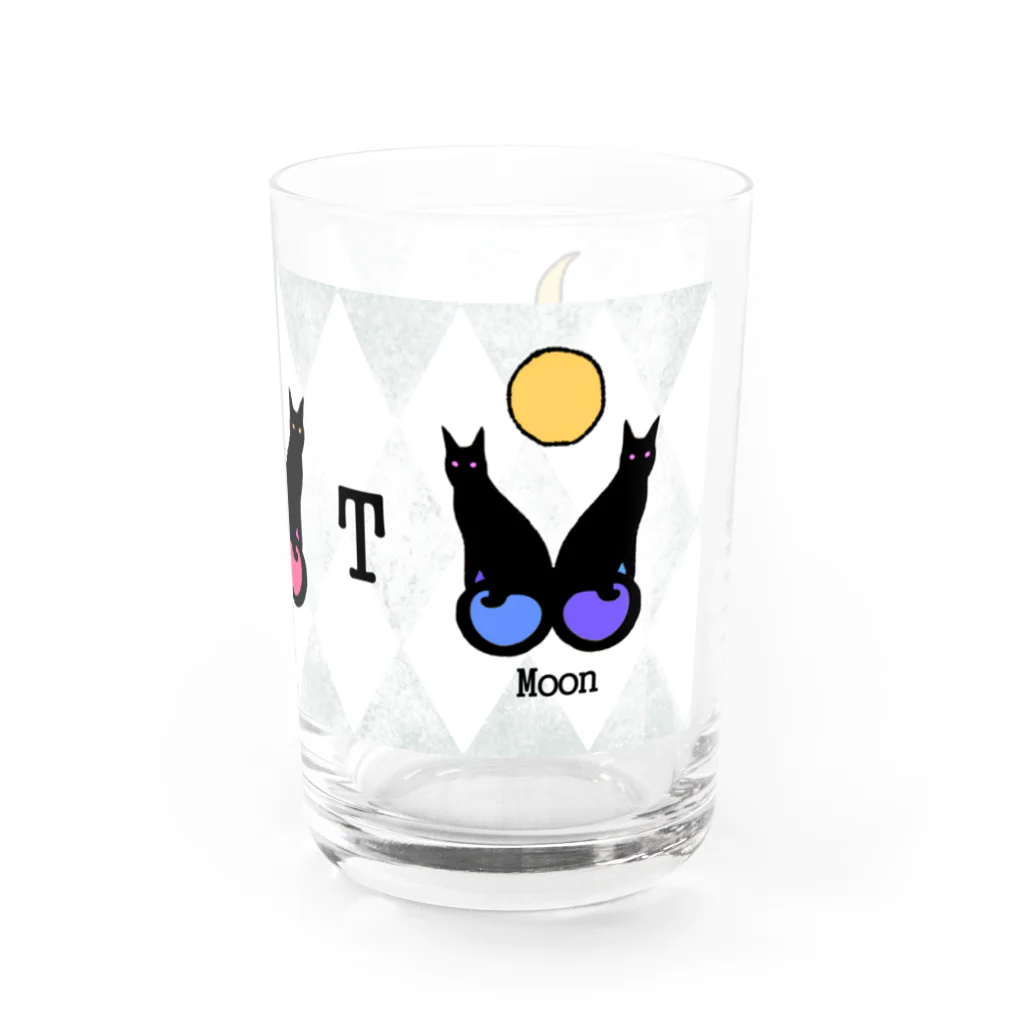 就労継続支援A型B型事業所espo岐阜のmooncat Water Glass :right