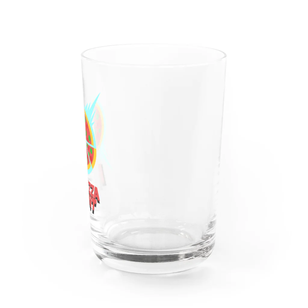 🕷Ame-shop🦇のPizza Point Water Glass :right