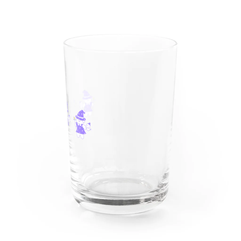 ふわふわポメラニアンちゃんのふわふわ3魔法使いちゃん Water Glass :right