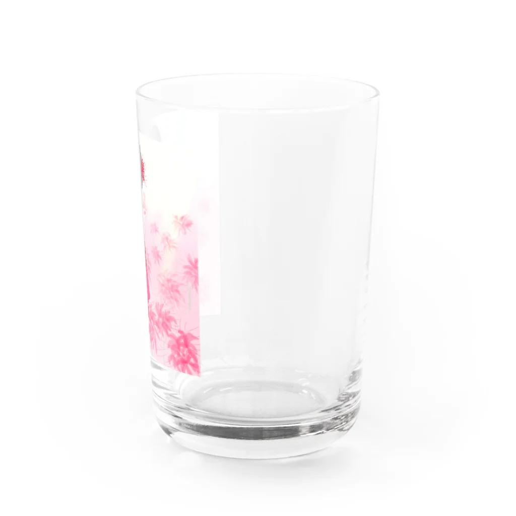 ラッキーチャームの曼珠沙華の妖精 Water Glass :right