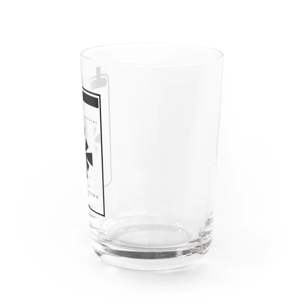 銀河ステイションの銀河ステイション公式ロゴアイテム Water Glass :right