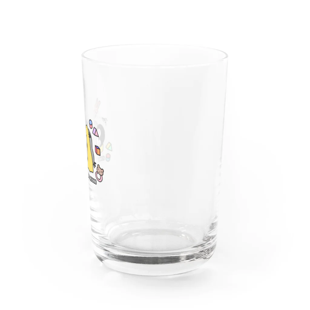 薬剤師まーぴー@ママ薬剤師のコウテイペンギンのペンリーヌちゃん Water Glass :right