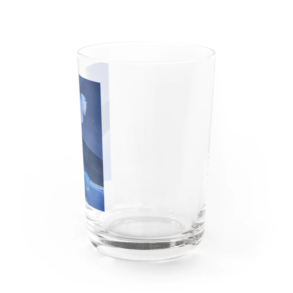 WORKの海月 Water Glass :right