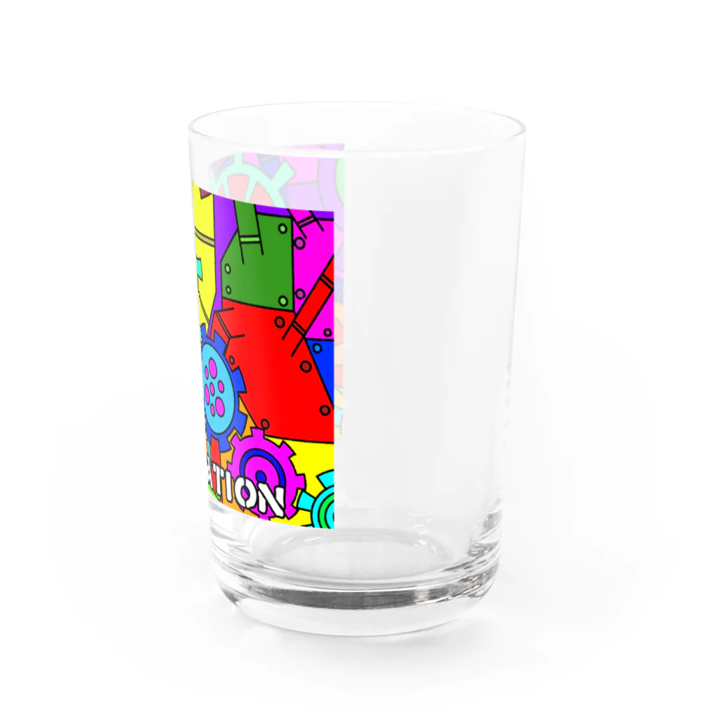 colorfunnyのMOTIVATION Water Glass :right