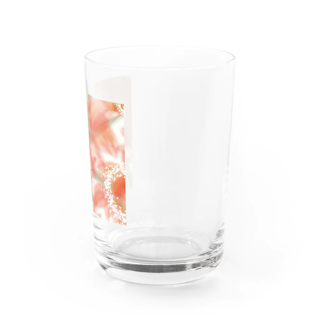 ラッキーチャームのコーヒーの妖精 Water Glass :right