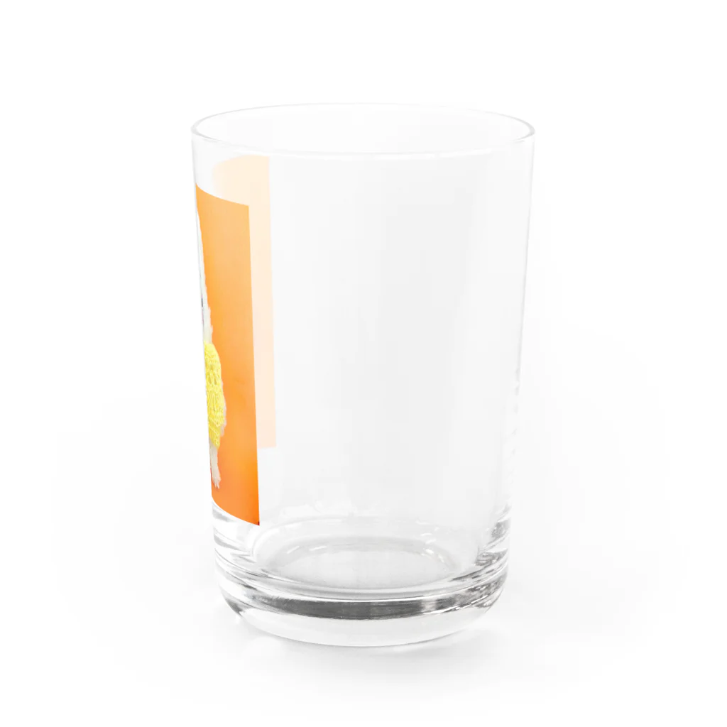 HARUNA AOKIのしゃぼんぼん・たまごニット Water Glass :right