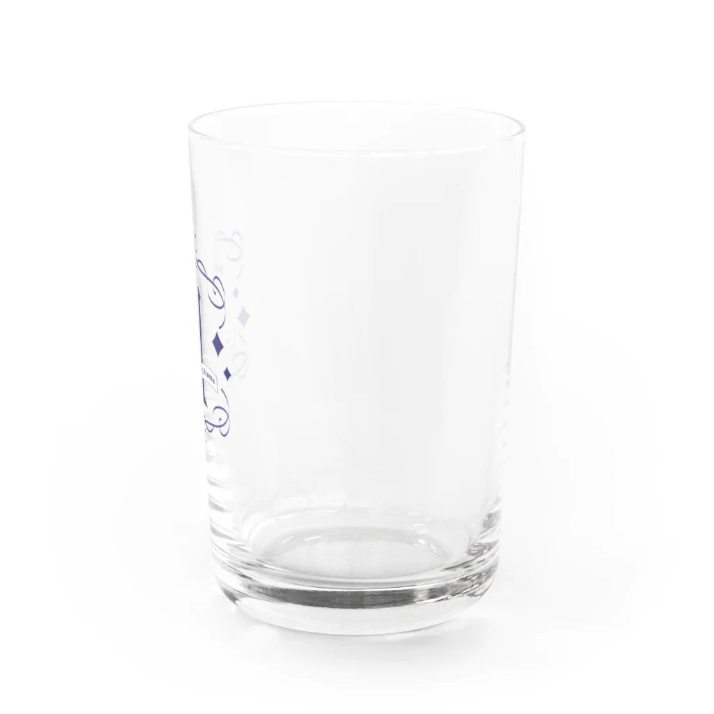 プラノワの魔法のプラノワ１周年ロゴクッズ Water Glass :right