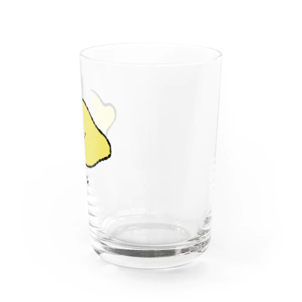 wuchan's shopの不服レモンちゃん Water Glass :right