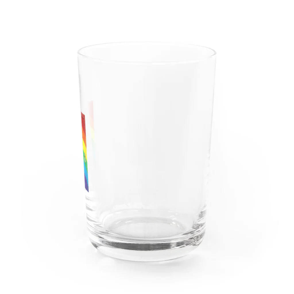 遊びママのどこでも Water Glass :right