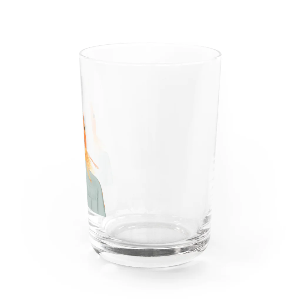 そぼろめのさかな Water Glass :right