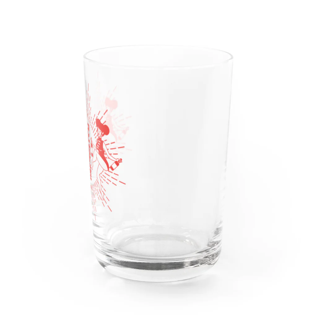 中華呪術堂（チャイナマジックホール）の【赤】泥酔拳 Water Glass :right