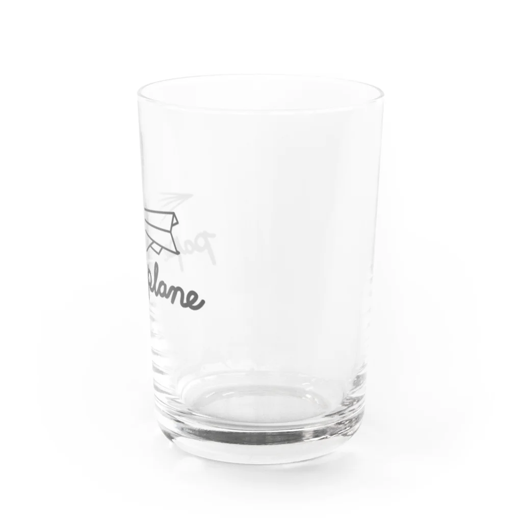 Atco.の紙飛行機 Water Glass :right