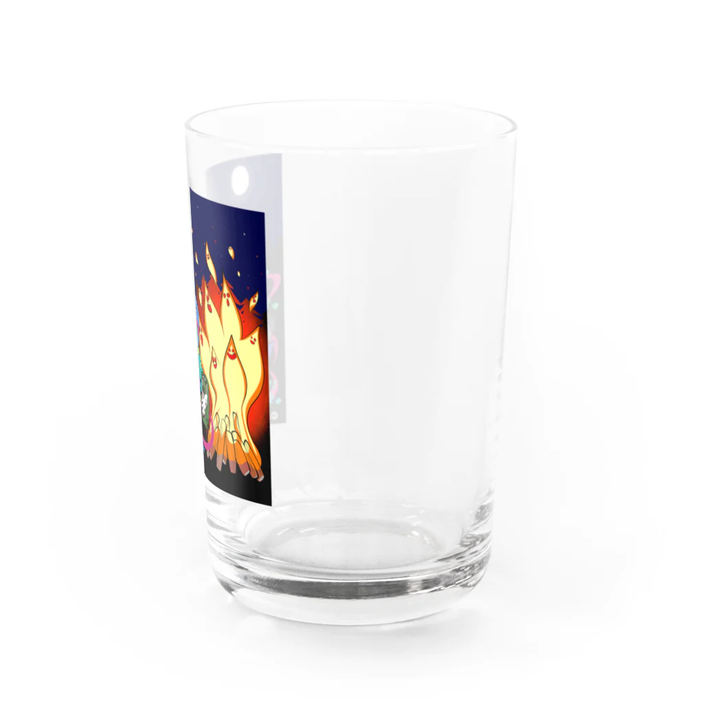 IROCOLONYの小森唄 Water Glass :right