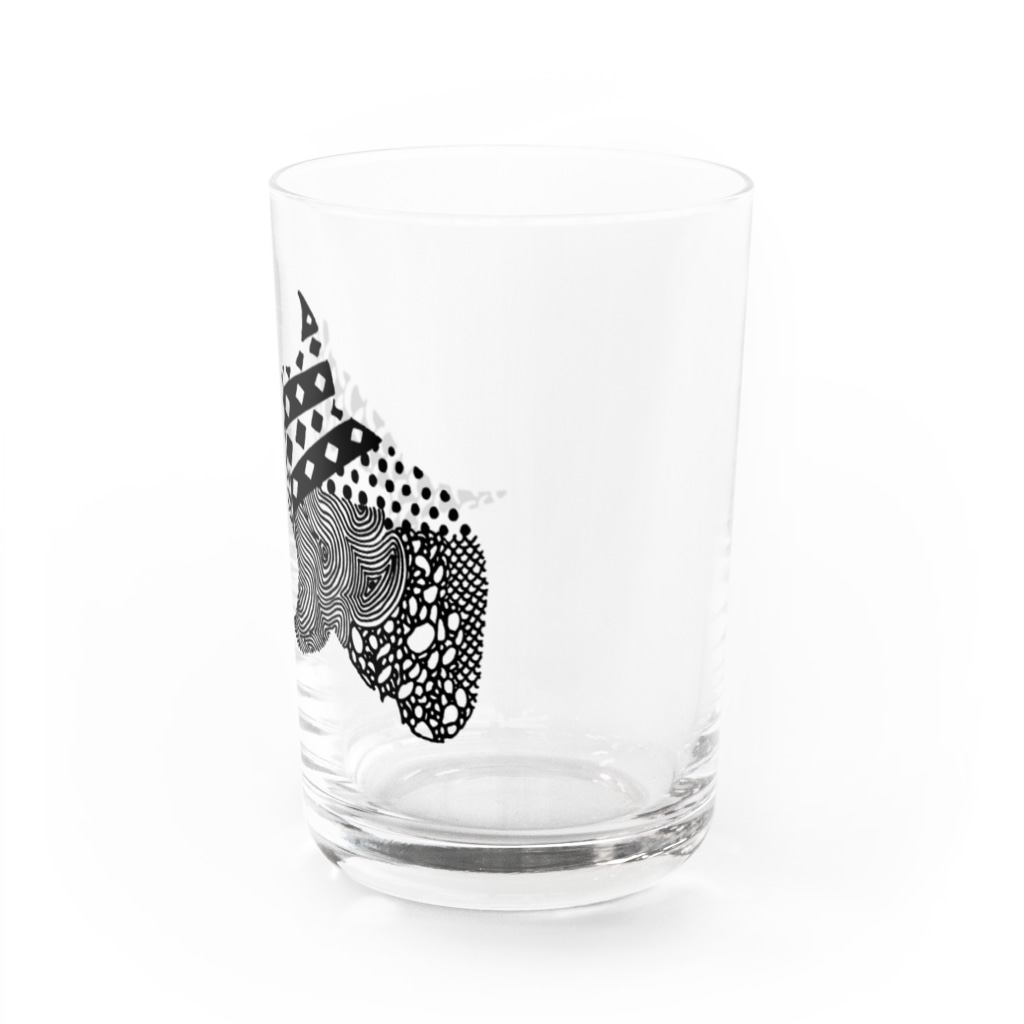 新谷べにのジンベイザメ Water Glass :right
