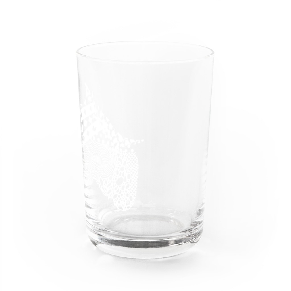 新谷べにのジンベイザメ　siro Water Glass :right