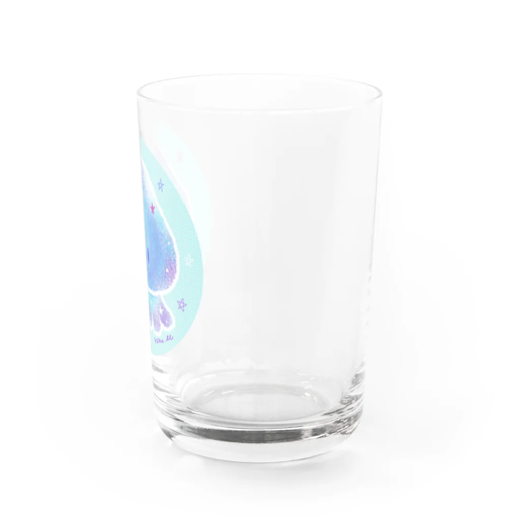 前田悠花｜イラストレーターの★くらげ★ Water Glass :right