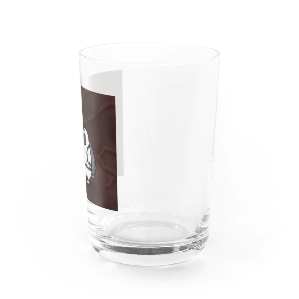 Axelの調査隊員くん Water Glass :right