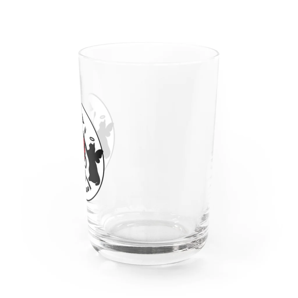 ハナイロの天使になったうたげ Water Glass :right