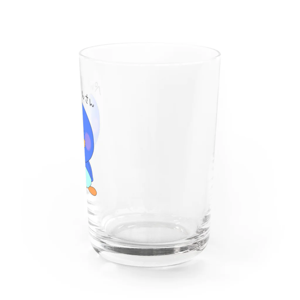 ステボシ みっちょん。のぺんぎんさん Water Glass :right