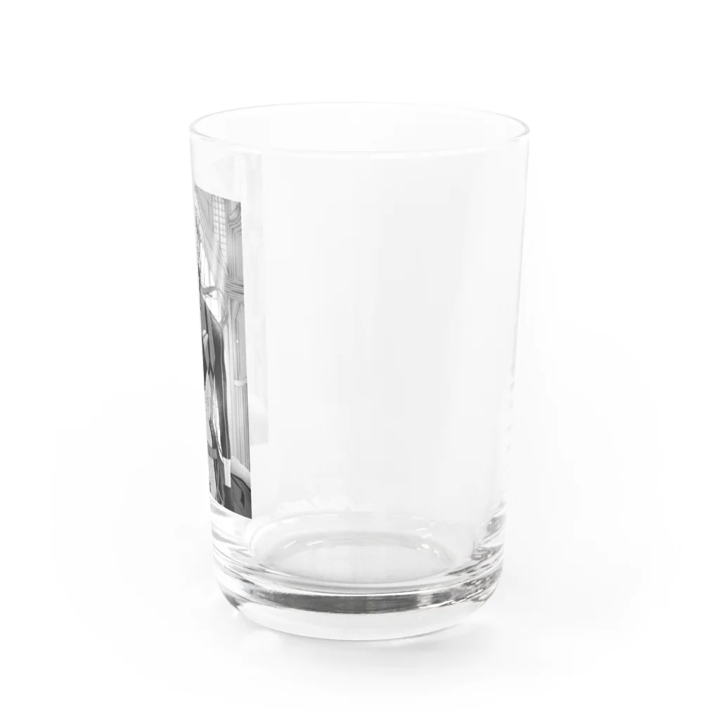 紅葉のジャック戦闘服 Water Glass :right