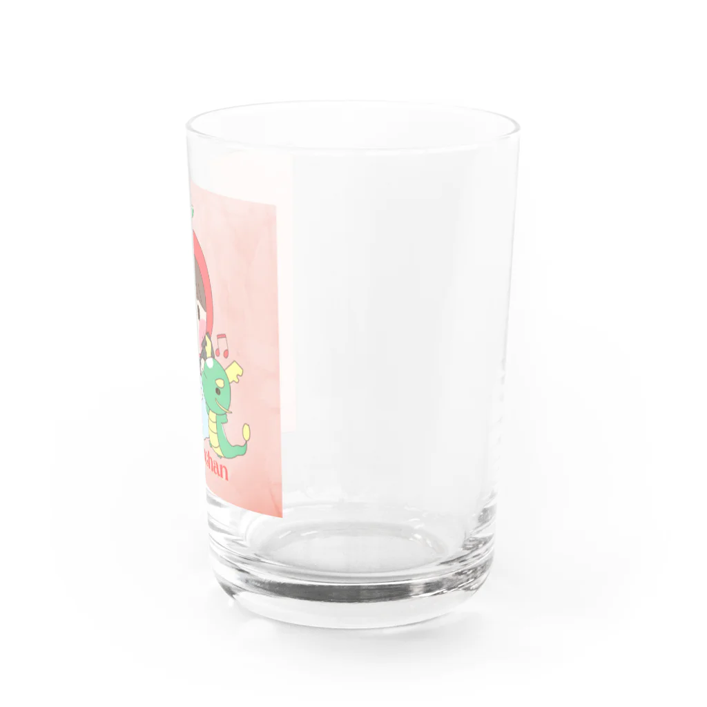 ringo_chan_drosの龍使いりんごちゃん Water Glass :right