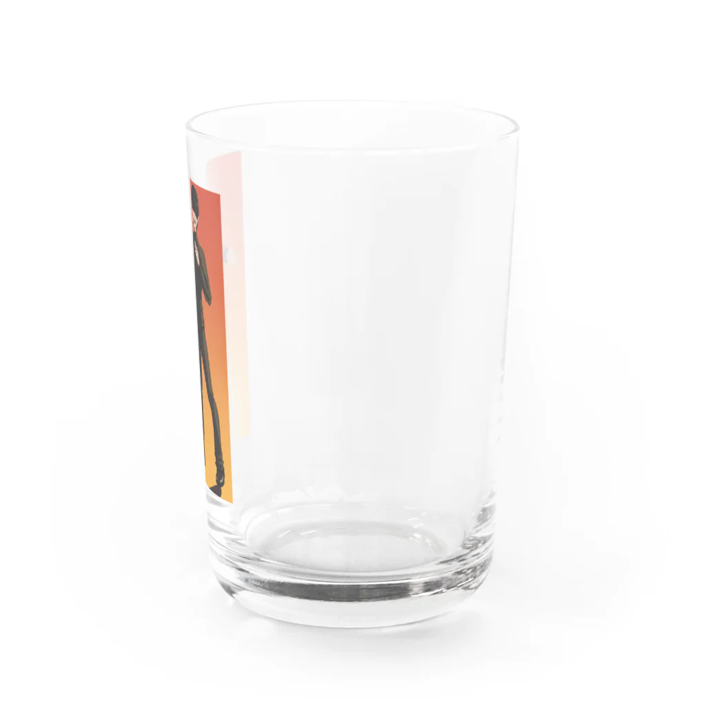 ライツアウトの歌う砂江すなえ Water Glass :right