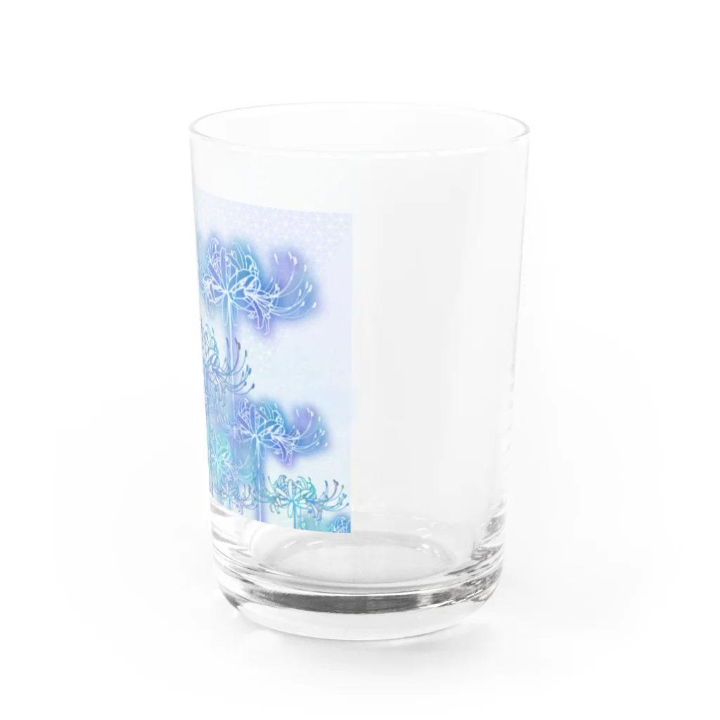 綾錦工房 りこりすの曼珠沙華 - 朧 【月光】群 Water Glass :right