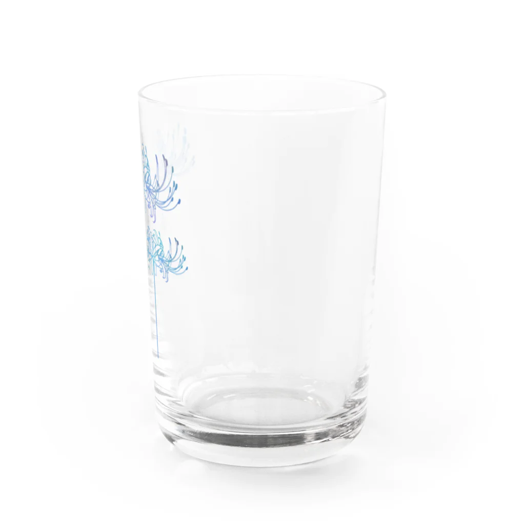 綾錦工房 りこりすの曼珠沙華 【月光】 Water Glass :right