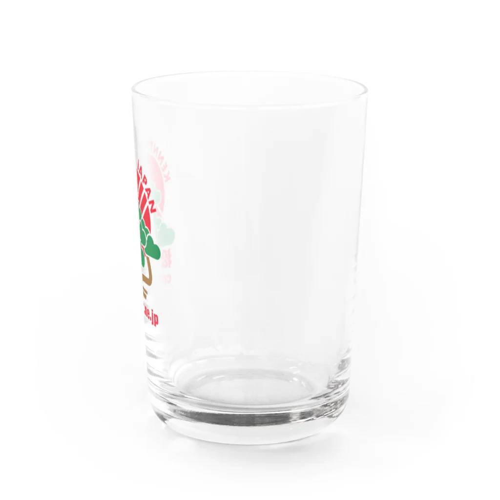 クリケットおじさんの店[Kenny's Shop]のKenny's Japan Cricket 盆栽_01 Water Glass :right