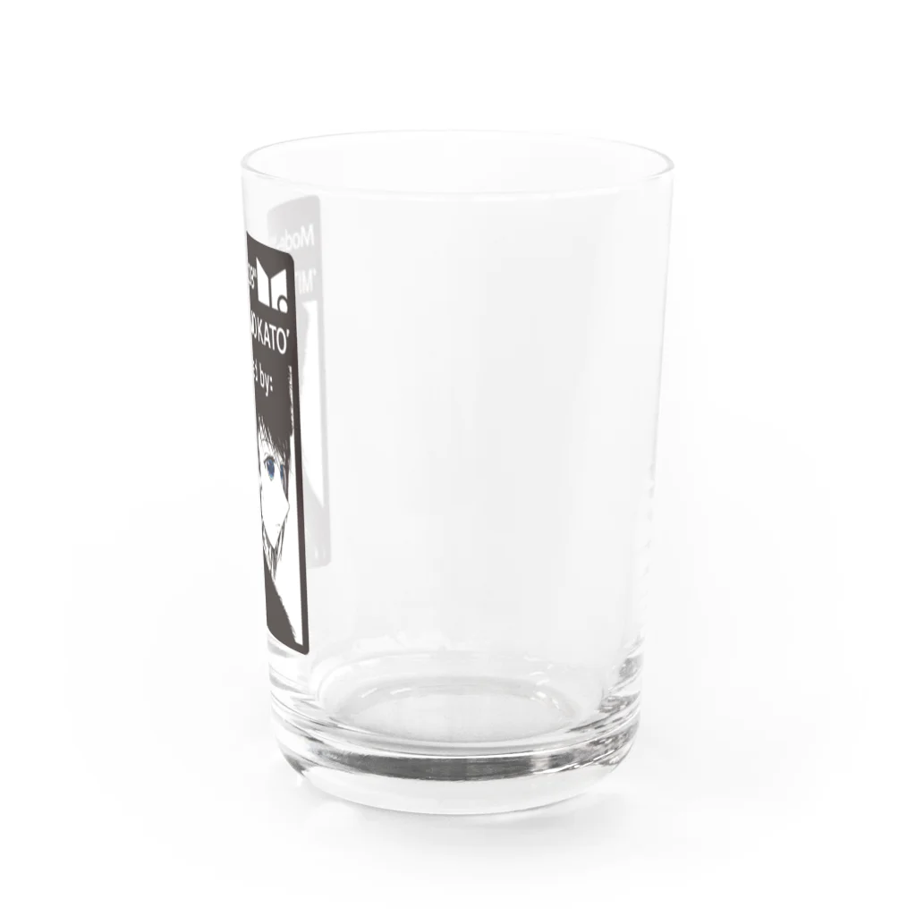 加藤 光雲のFur（Stan Smith design） Water Glass :right