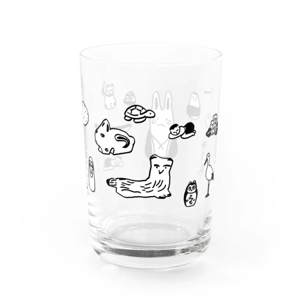 一二三のおみやげ（３） Water Glass :right